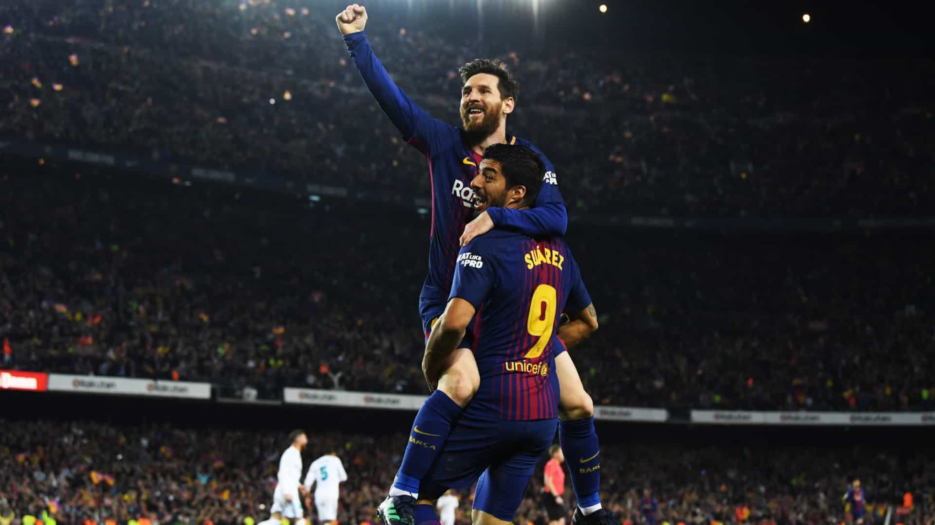 Barcelona supera Real Madrid e lidera ranking de faturamento