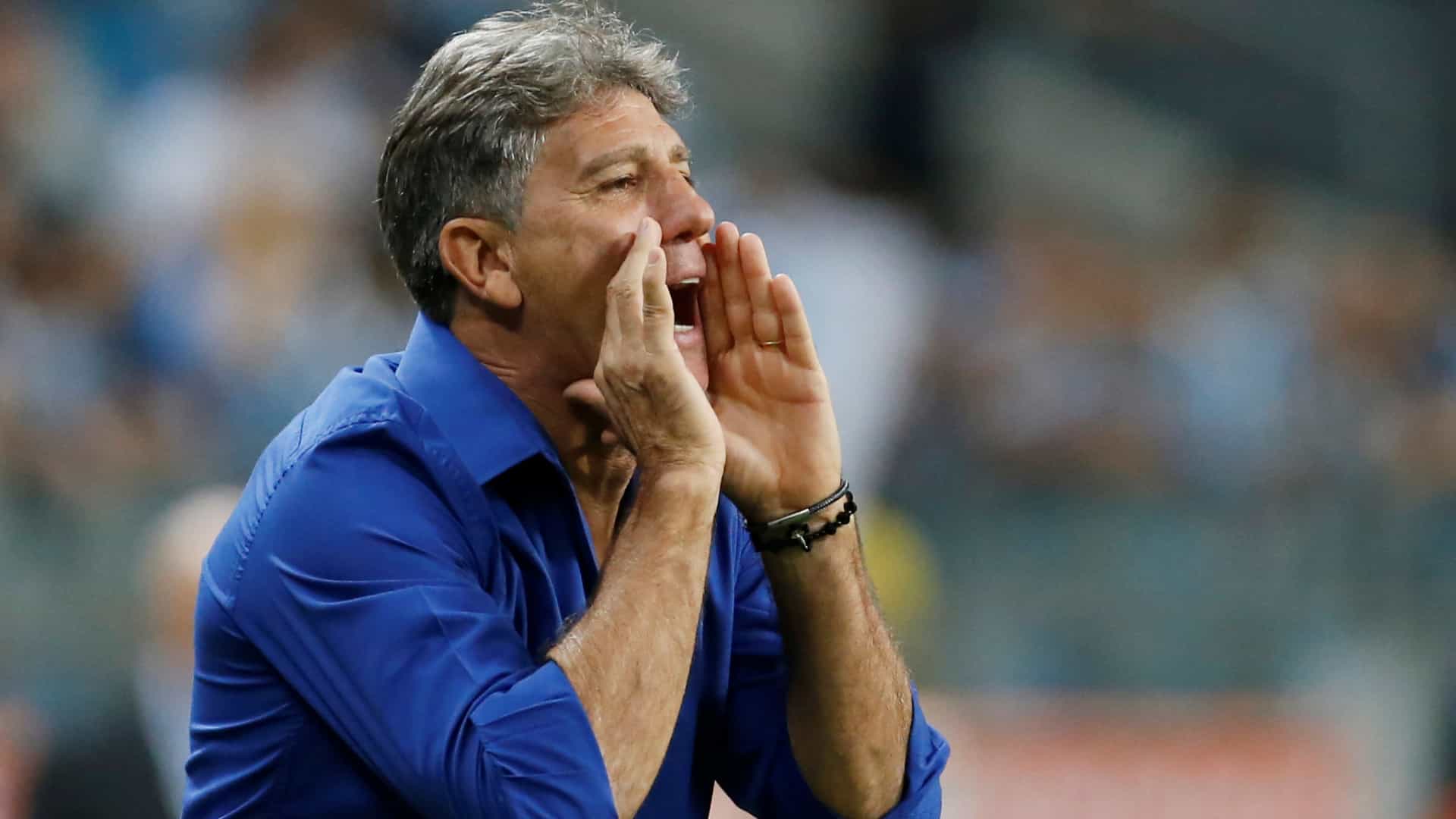 Renato Gaúcho recebe alta após cirurgia cardíaca, no Rio de Janeiro