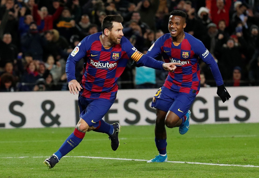 Após estreia com vitória no Barcelona, Setién elogia Messi: “Sempre consegue inventar algo especial”