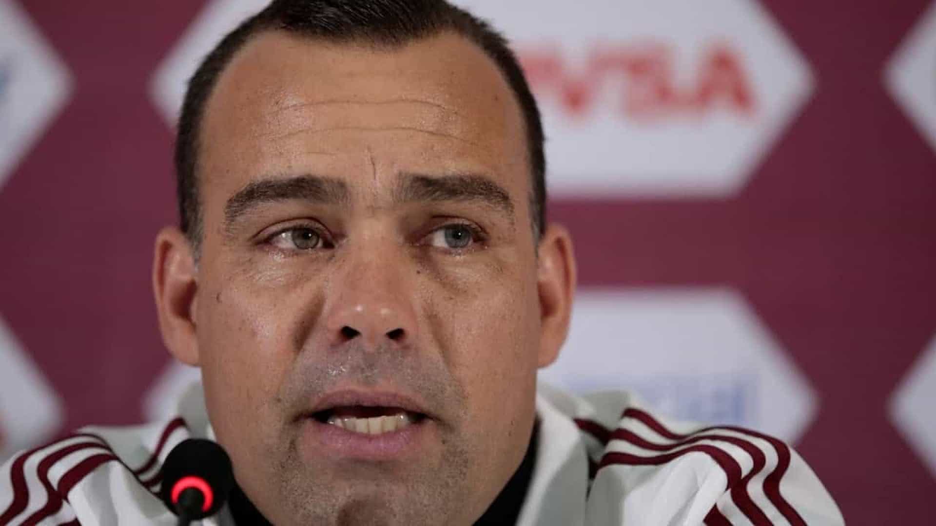 Dudamel prevê mudanças no Atlético-MG e se diz ansioso por jogo em casa