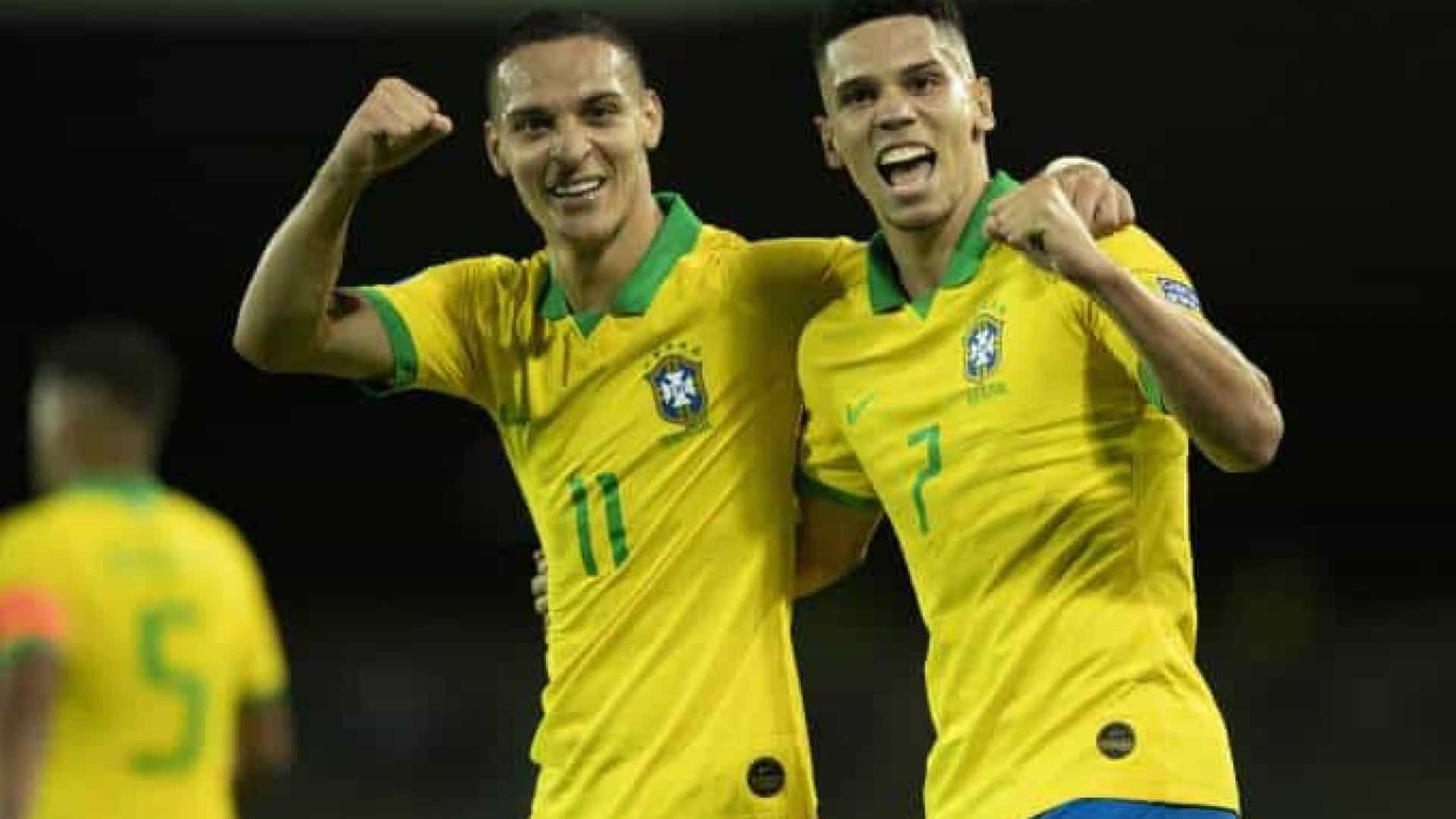 Brasil estreia com importante vitória no Pré-Olímpico