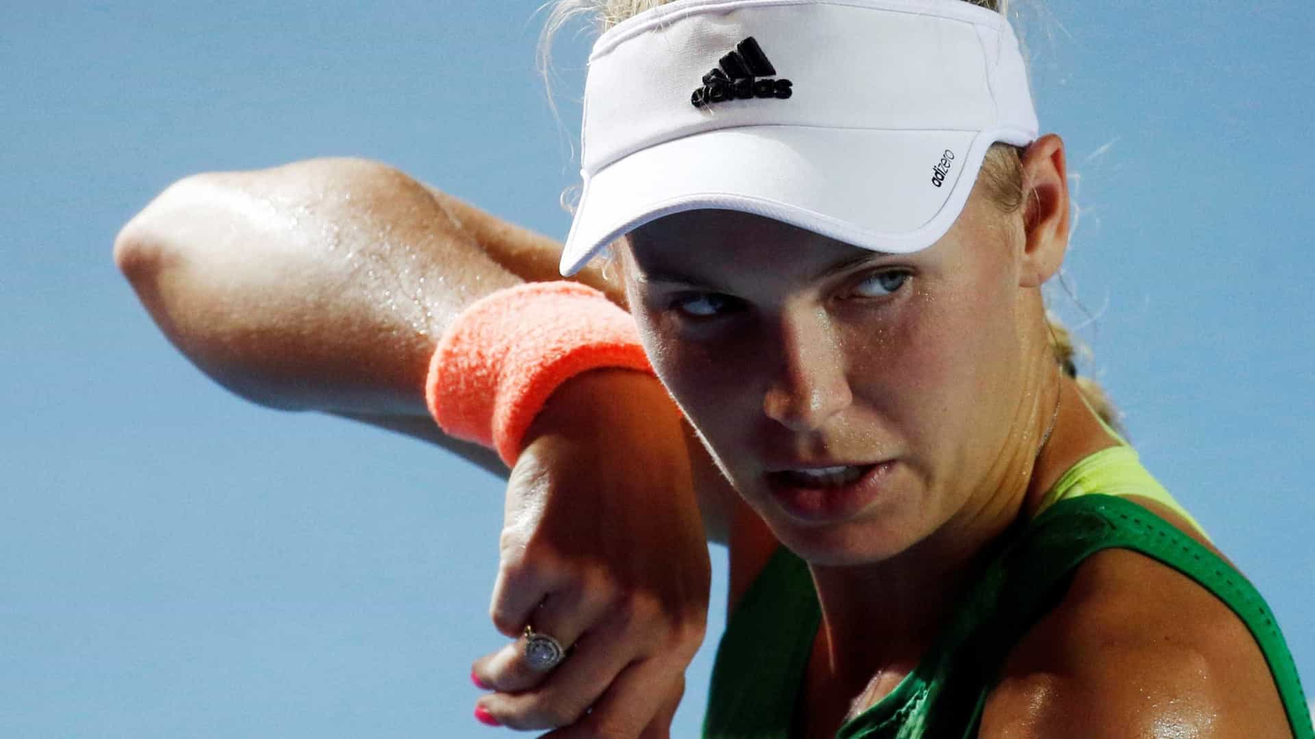 Serena é eliminada no Aberto da Austrália e Wozniacki se aposenta