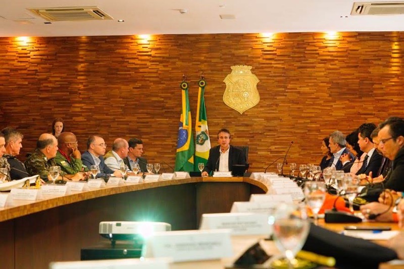 Governo recebe comitiva interministerial