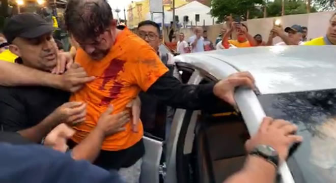 Urgente: Cid Gomes é baleado em manifestação contra PMs em Sobral