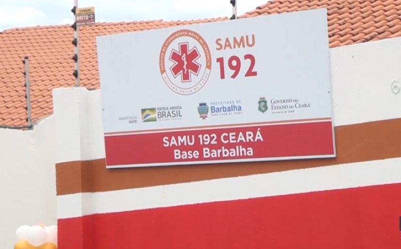Base do Samu é inaugurada nesta terça em Barbalha