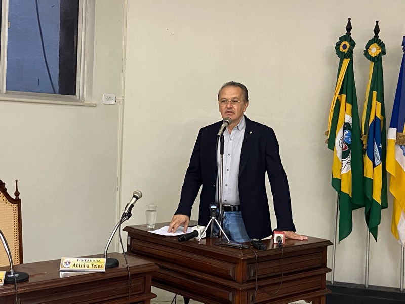 Giovani confirma rompimento com Arnom; “espero que ele seja substituído nas urnas”
