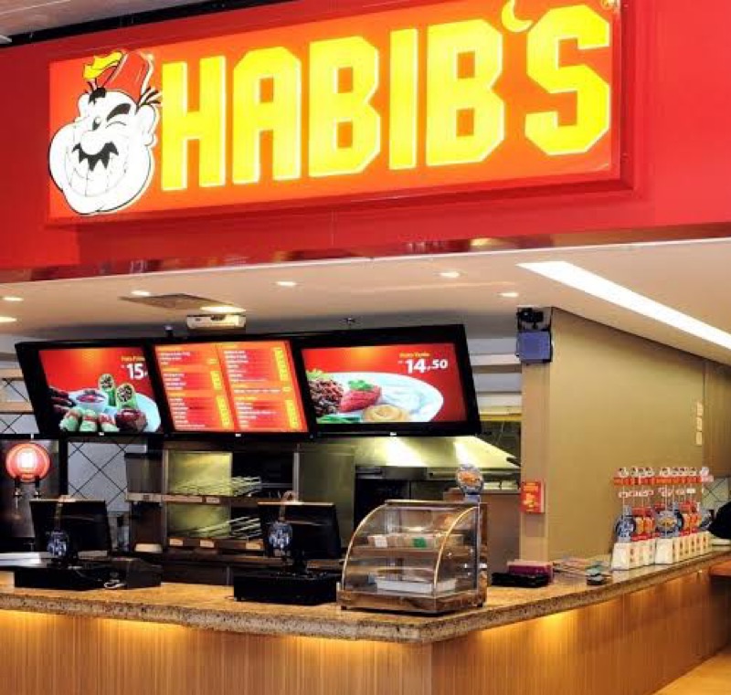 Habib’s é o mais novo empreendimento do Cariri Garden Shopping