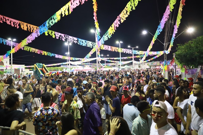 Segurança e animação marcam o primeiro dia do Carnaval Cultural, em Juazeiro do Norte