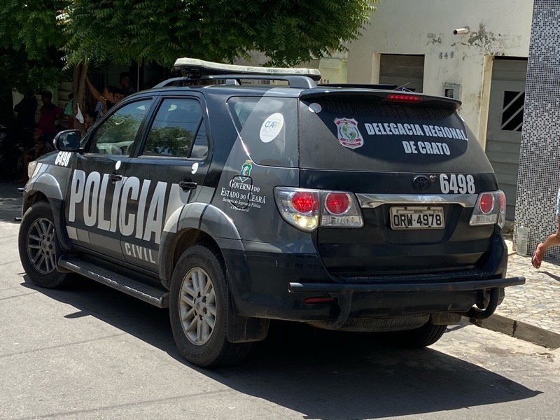 Polícia Civil reforça segurança nas ruas de Juazeiro e Crato