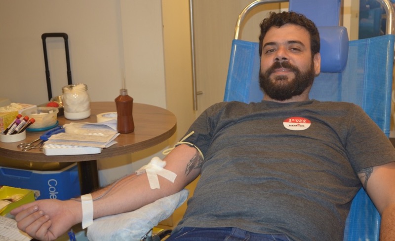 De olho no Carnaval, Hemoce realiza coleta de sangue no Cariri Garden Shopping