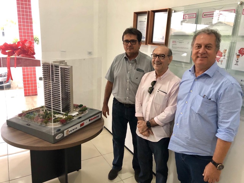 WR Engenharia e BenderPar Empreendimentos fecham parceria para o mais novo edifício residencial de Juazeiro do Norte