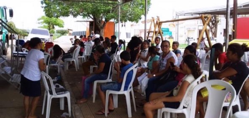 Caminhão do cidadão atende população em Granjeiro