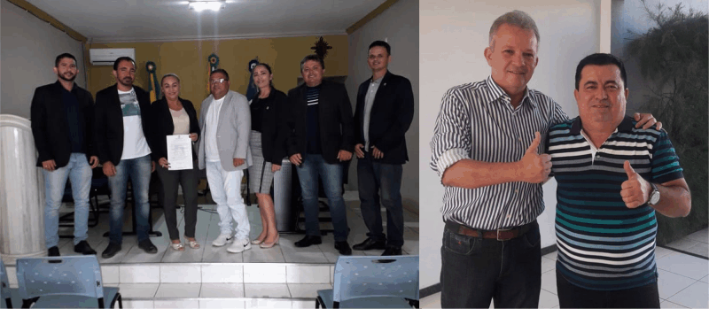 Em Antonina, Antônio Filho mostra força para enfrentar Evandro Arrais