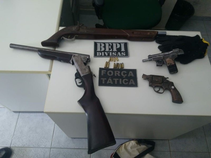 Na Região do Cariri: uma arma de fogo é apreendida a cada 24 horas