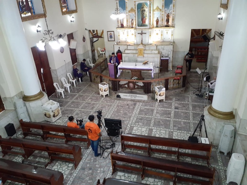 Inédito: Missa de aniversário do Padre Cícero é celebrada a portas fechadas
