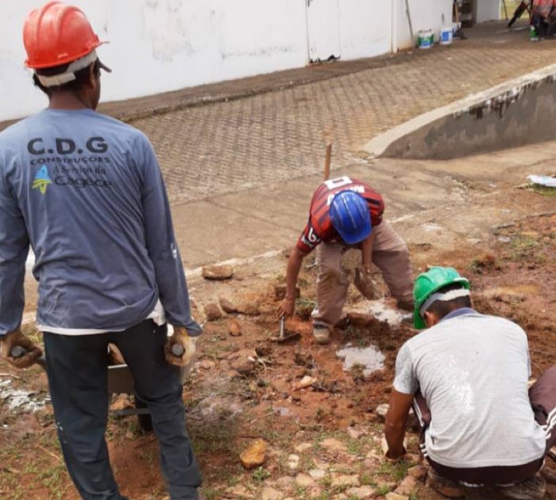 Juazeiro: obra da UPA da Lagoa Seca segue em ritmo acelerado