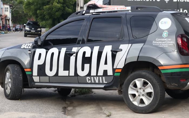 Polícia Civil cumpre mandados de prisão contra membros de facção criminosa em 30 cidades do CE