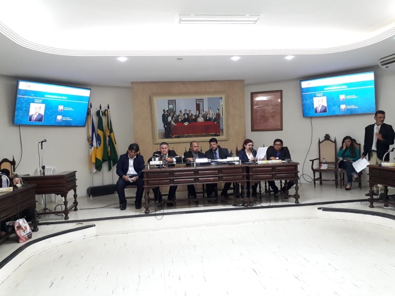 Ao vivo: assista a sessão da Câmara Municipal de Juazeiro do Norte