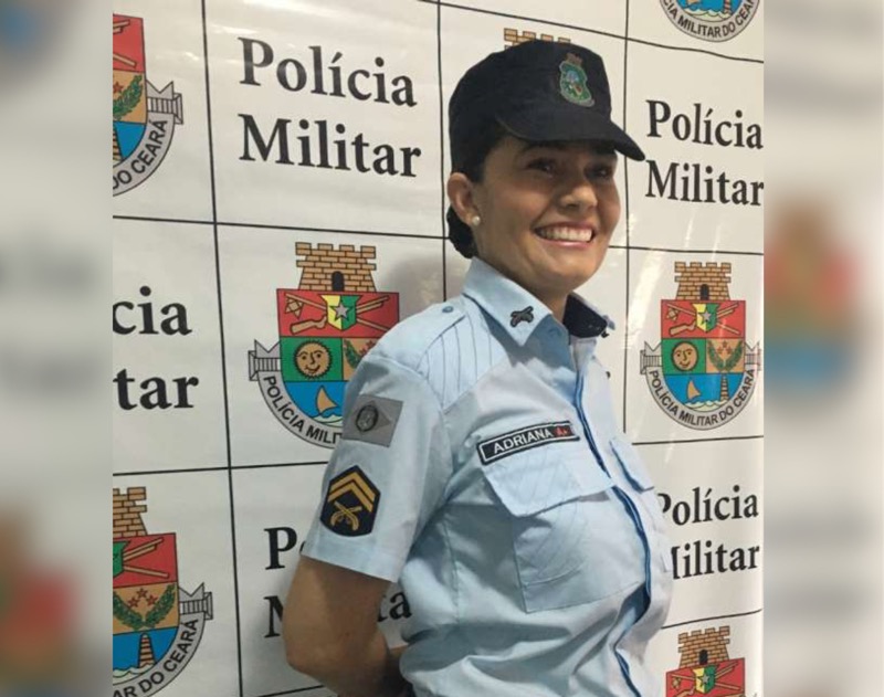 Juazeiro: Policial feminina do 2º BPM conquista medalha do Mérito Intelectual