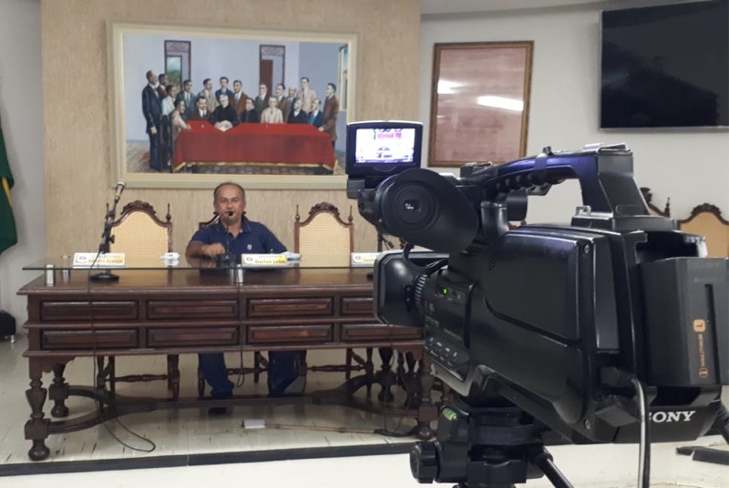 Inédito: Câmara de Juazeiro realizará sessões virtuais a partir de amanhã