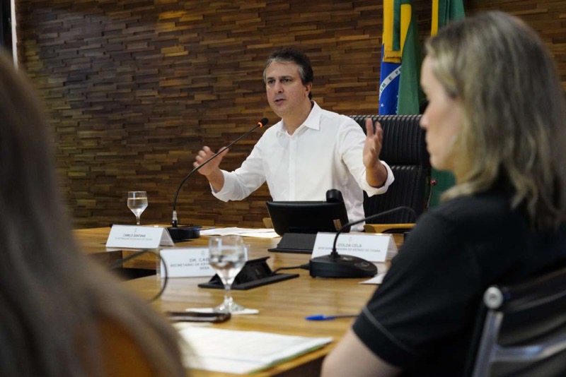 Governador esclarece à população sobre ações e medidas de enfrentamento ao Coronavírus