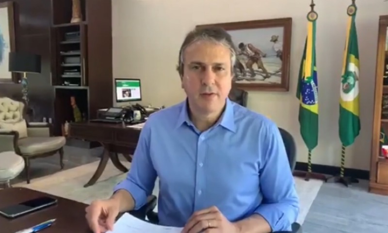Camilo anuncia 600 novos leitos de UTI para atender casos de Covid-19