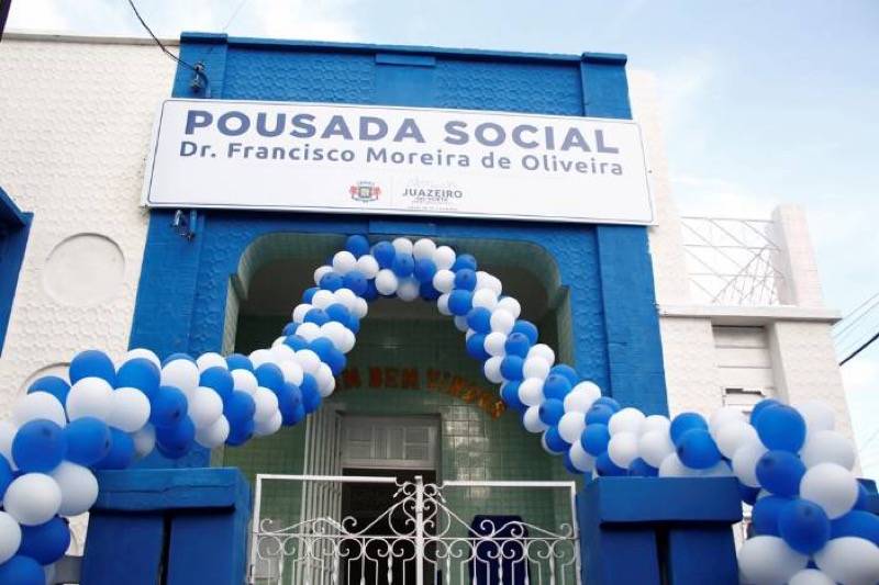 Juazeiro do Norte inaugura primeira Pousada Social do interior do Ceará