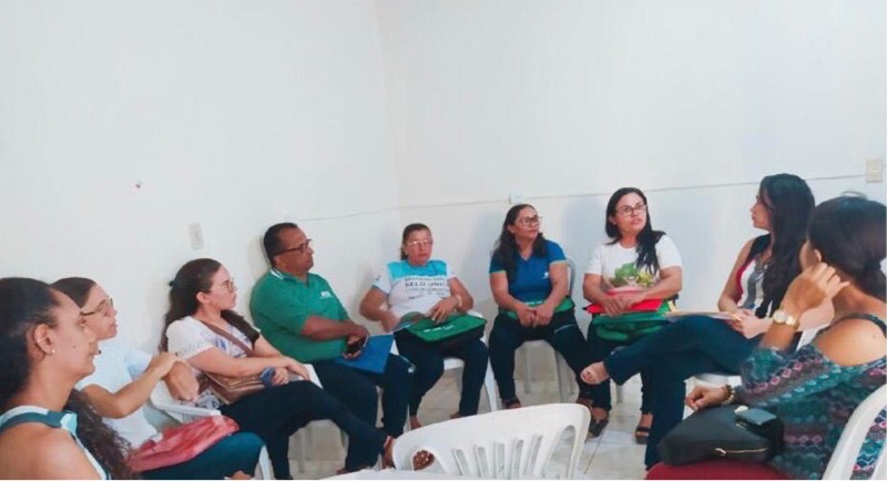 Prefeitura de Granjeiro reúne Agentes Comunitários de Saúde para remapeamento de áreas
