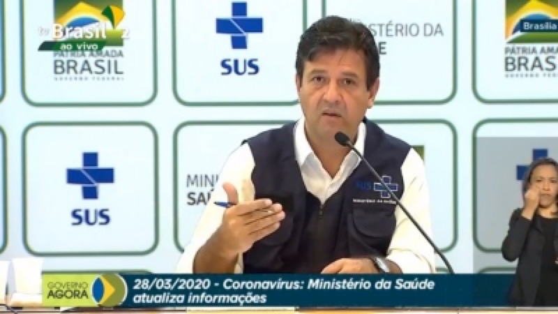 Brasil registra 114 mortes e 3.904 casos de coronavírus