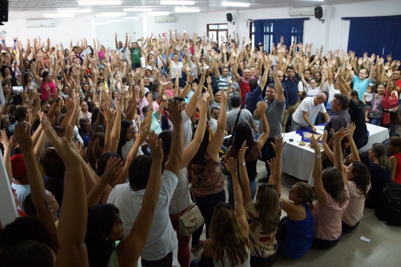 Servidores de Juazeiro do Norte deflagram greve