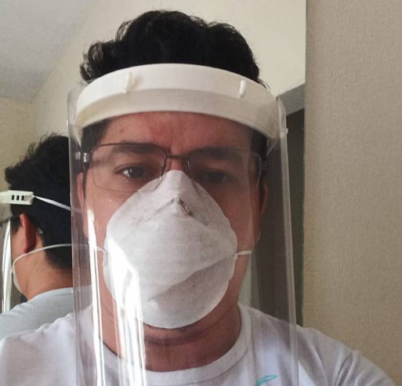 Juazeirense produz máscaras para doação
