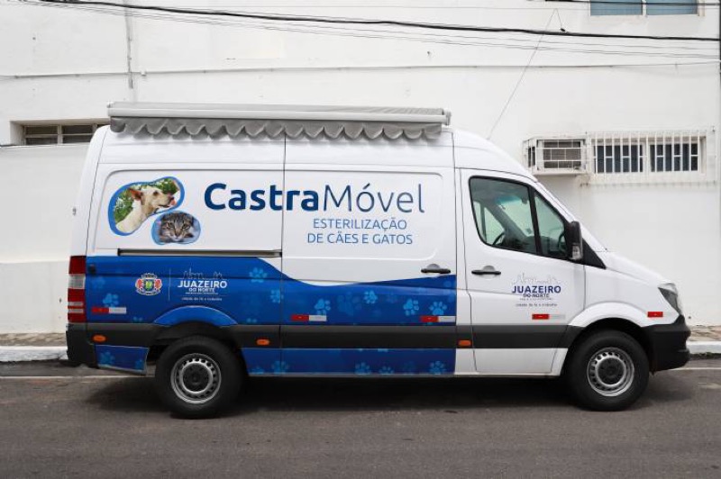 Prefeitura de Juazeiro do Norte firma parceria com Unileão para funcionamento do castramóvel
