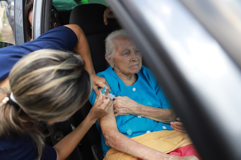 Campanha de Vacinação contra a gripe será retomada após recebimento de novas doses