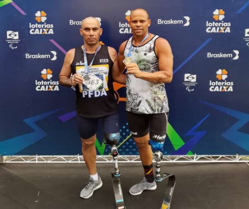 Policial Militar do Ceará é destaque como atleta paralímpico, em Recife/PE