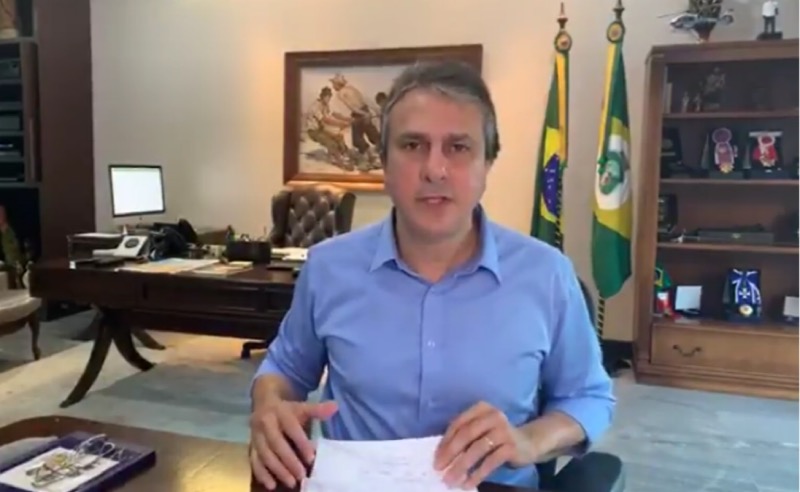 Governador Camilo Santana anuncia que famílias de baixa renda não terão as contas de energia cortadas no Ceará durante Pandemia