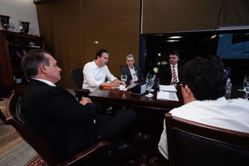 Comitê Estadual de Enfrentamento à Pandemia do Coronavírus é criado no Ceará