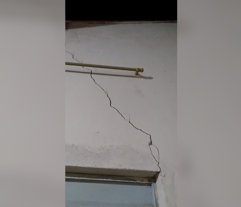 Prejuízo: moradores que tiveram casas afetadas por explosão em Juazeiro do Norte cobram ressarcimento