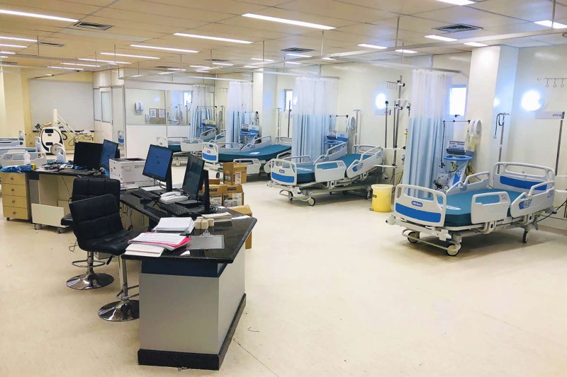 Hospital Leonardo Da Vinci começa a receber exclusivamente pacientes com Covid-19