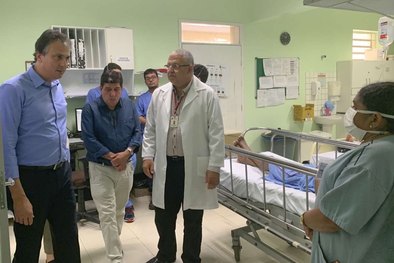 Referência em tratamento de doenças infectocontagiosas, Hospital São José passará por reforma de R$ 12 mi
