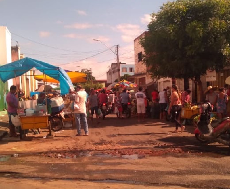Ministério Público recomenda a contratação de fiscais para dispersar aglomerações em Juazeiro do Norte