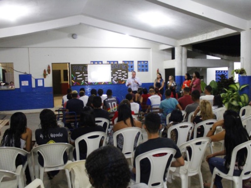 Centro de Referência da Mulher do Crato enfatiza temáticas importantes durante o Março Lilás