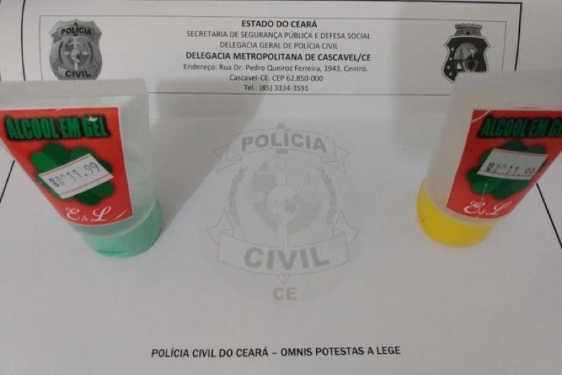 Dona de farmácia em Cascavel é presa por preços abusivos no álcool em gel