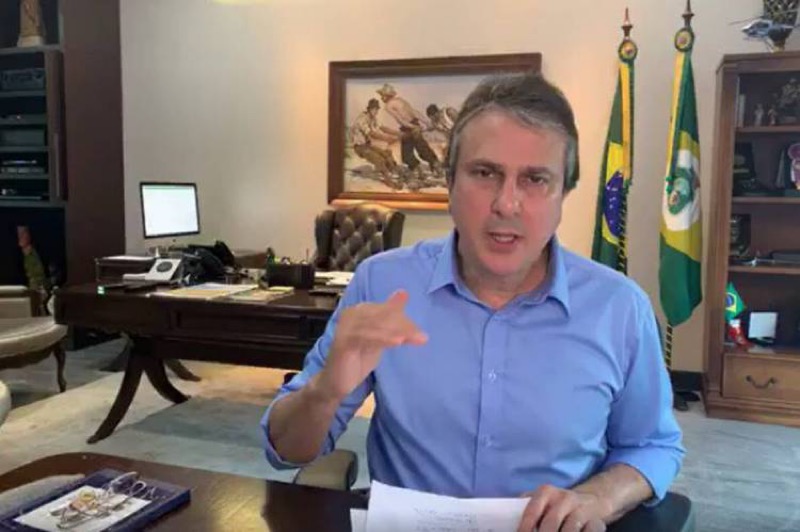 Coronavírus: Camilo prorroga decreto de isolamento social no Ceará por mais uma semana