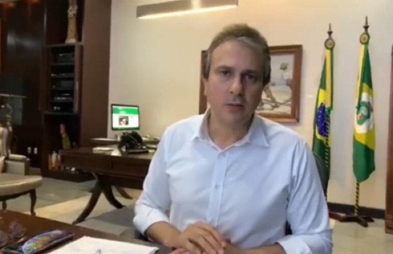Governador decreta fechamento de estabelecimentos comerciais e bloqueio de divisas no Ceará