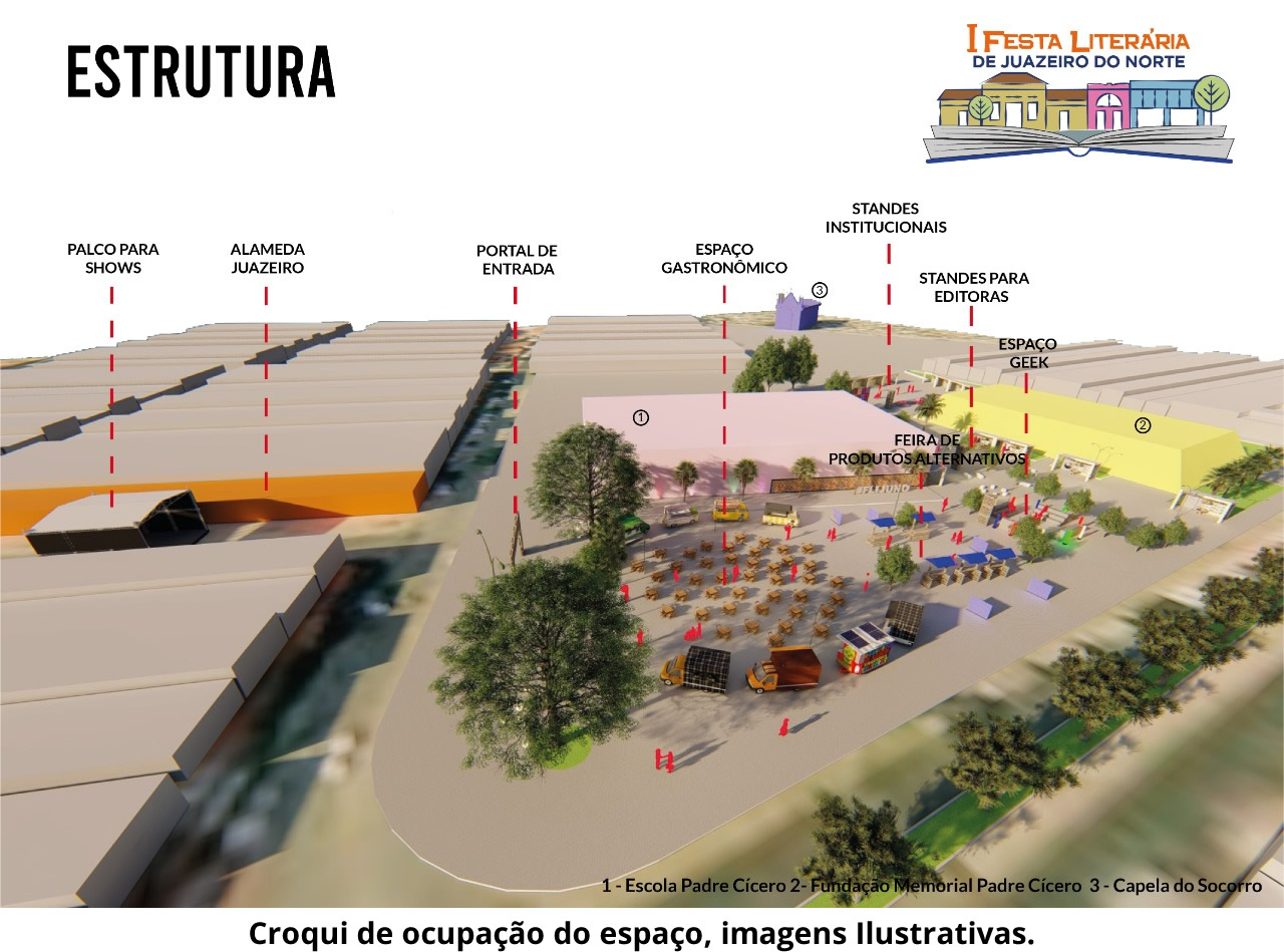 Município sediará I Festa Literária de Juazeiro do Norte em maio