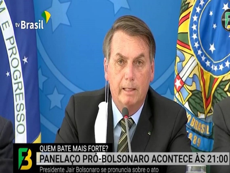 22 pessoas que estiveram na comitiva de Bolsonaro nos EUA têm coronavírus