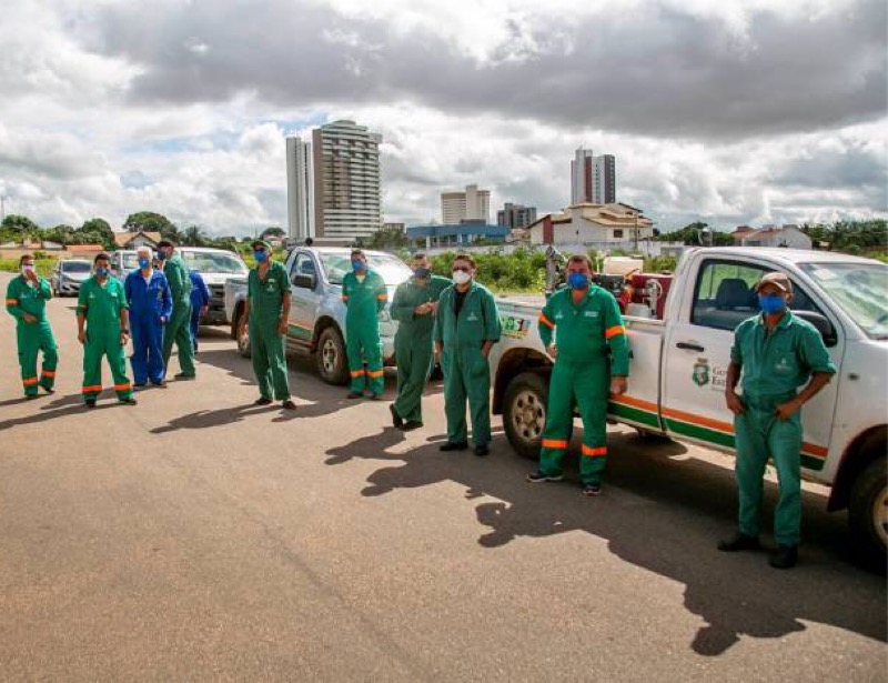 Carro fumacê começa a circular em Juazeiro do Norte