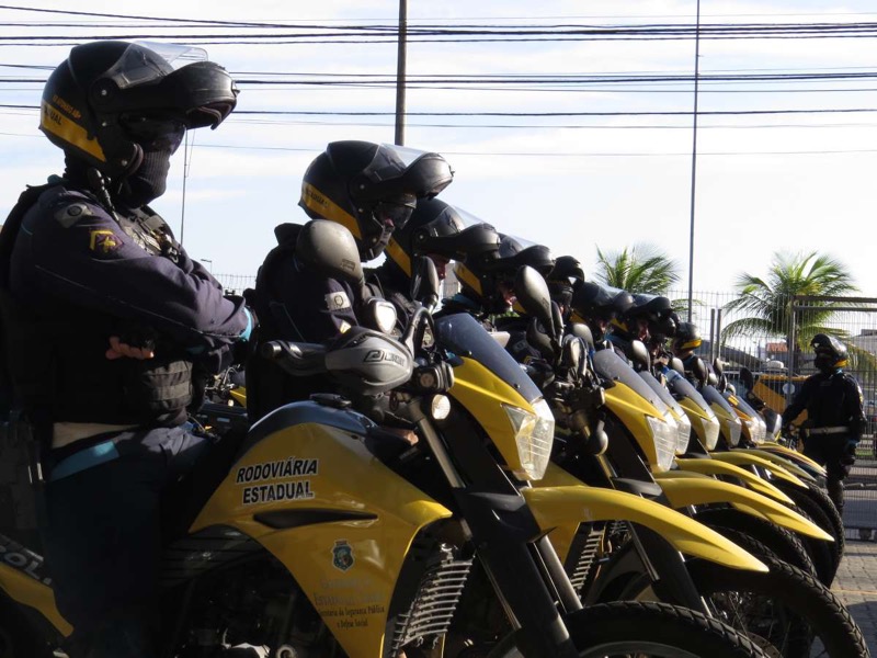 PMCE constata redução no número de acidentalidade e fatalidade nas rodovias estaduais