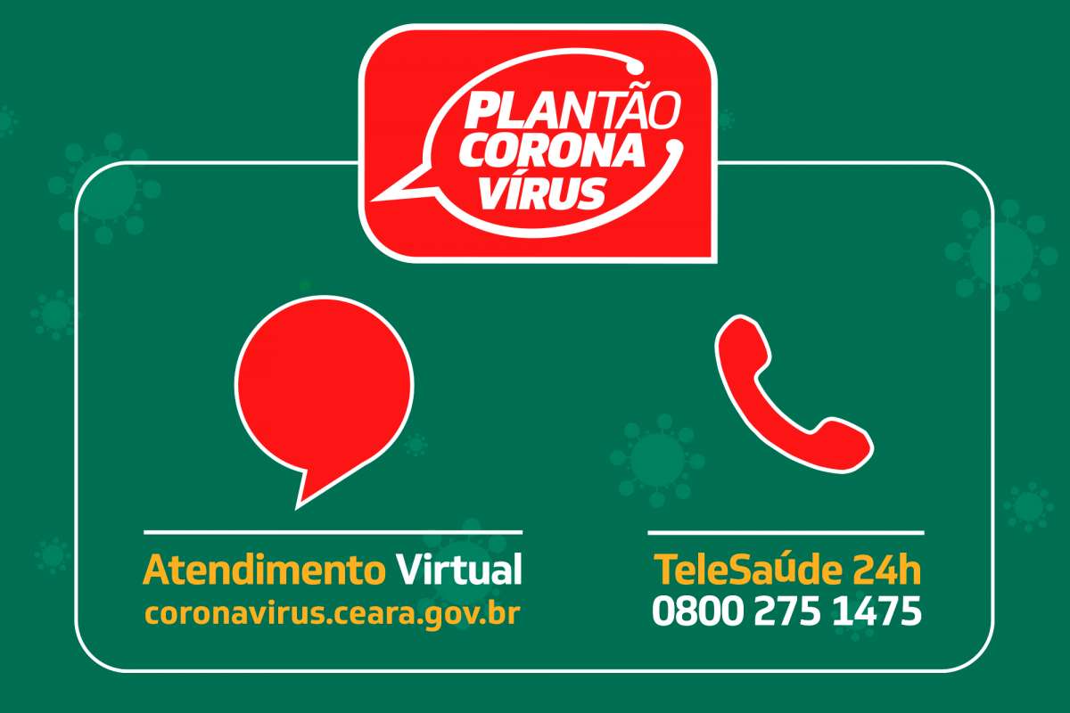 Atendimento virtual do Plantão Coronavírus reforça cuidados com a saúde da população