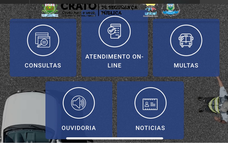 Novidade:DEMUTRAN disponibiliza plataforma digital para solicitação de serviços em Crato-CE